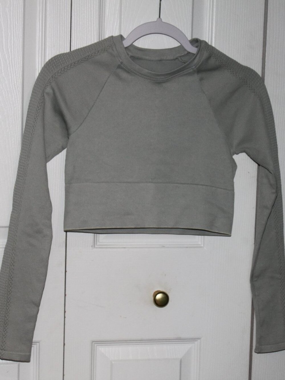 Offline by Aerie Ribbed Crop Top